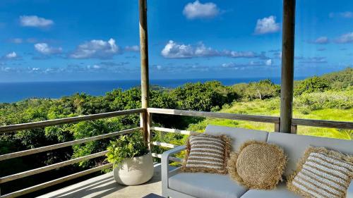 منظر, Villa Shambhala - Vue Mer Panoramique in Roche Bon Dieu