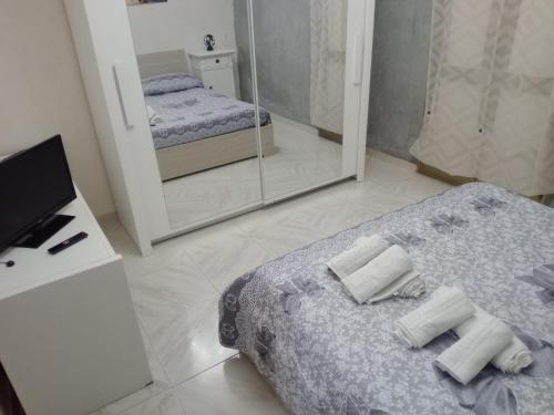 1 double bed