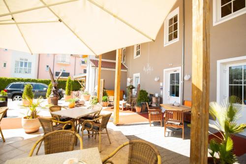 Balcony/terrace, Vila Belaggio in Plattling