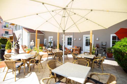 Balcony/terrace, Vila Belaggio in Plattling
