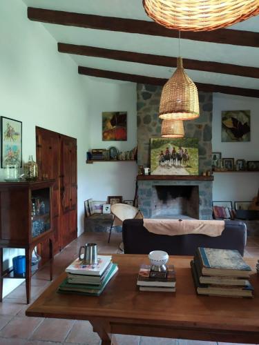 Casa de campo en Raco, vistas increíbles y pileta