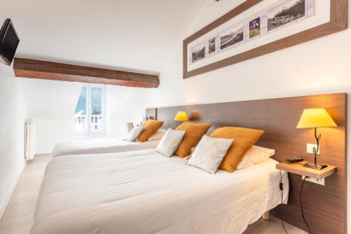 Chambre, familiale, vue sur la montagne, 3 lits
