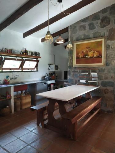Casa de campo en Raco, vistas increíbles y pileta (Casa de campo en Raco, vistas increibles y pileta) in 라스 티파스