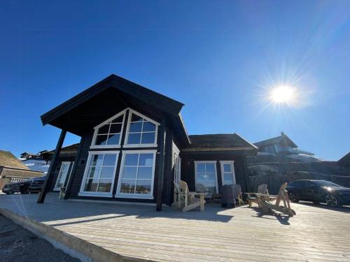 Viesnīcas āriene, Family Cabin With Ski In Ski Out In Telemark in Gautefall