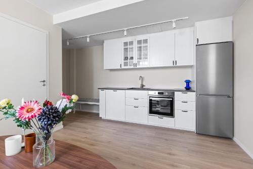 Küche, Onsala Herrgård B&B (Onsala Herrgard B&B) in Onsala