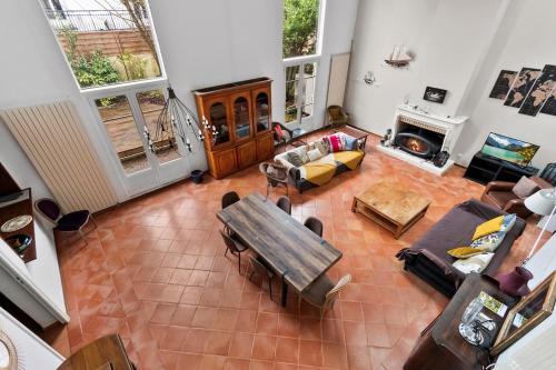 Maison proche du centre de Paris calme et verdure gîte à louer Villejuif