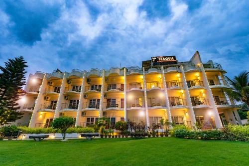 Exterior view, Hotel Seagull in Digha