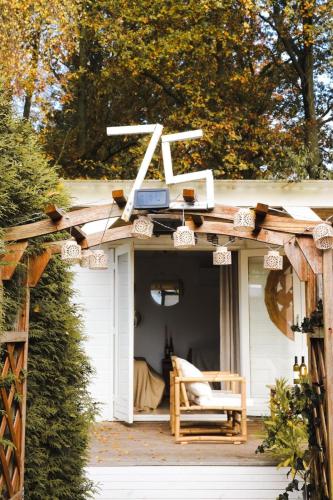 Cabin JUNE - Veluwe Hideaway met sauna