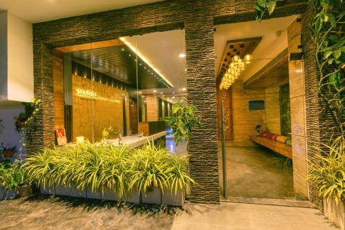 Entrance, Hotel Seagull in Digha