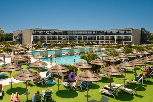 A szálláshely kívülről, Resort Del Mar Emotion in Liznjan