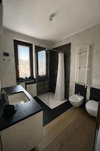 Vannas istaba, WoodBnb in Luisago