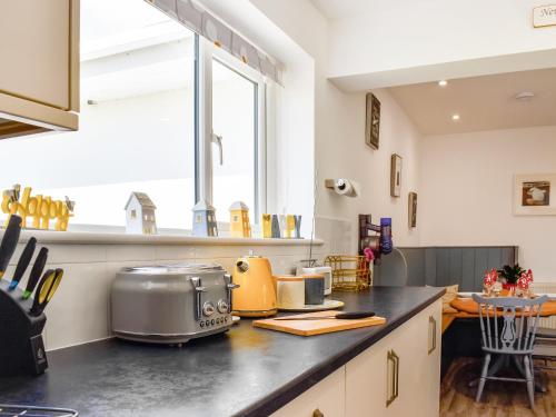 virtuve, Trelawney Bungalow in Linkinhorne