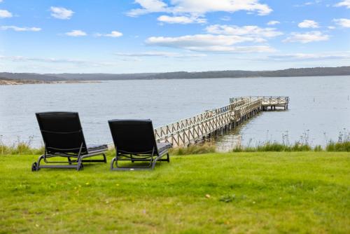 Aussicht, Onsala Herrgård B&B (Onsala Herrgard B&B) in Onsala