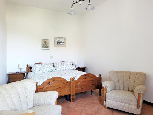 Appartamento Barbera in Cascina Marenco Langhe Country House in Cessole