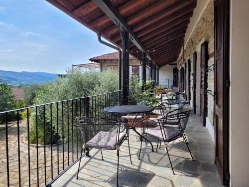 Skats, Appartamento Barbera in Cascina Marenco Langhe Country House in Cessole