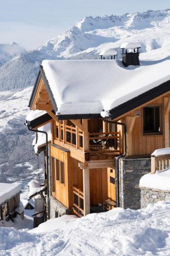 Chalet Le Rokh – khách sạn tại Vallandry