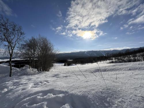 Exterior view, Cozy Two Bedrooms Apartment With Sauna And Mountain Views in Beitostolen