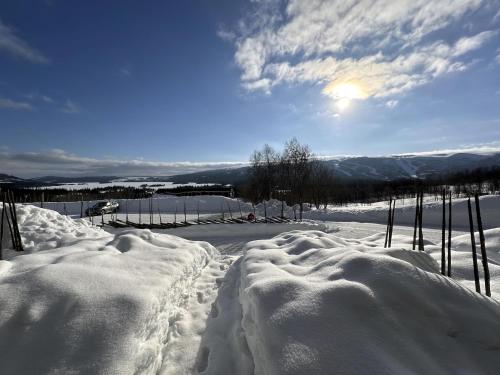 Exterior view, Cozy Two Bedrooms Apartment With Sauna And Mountain Views in Beitostolen