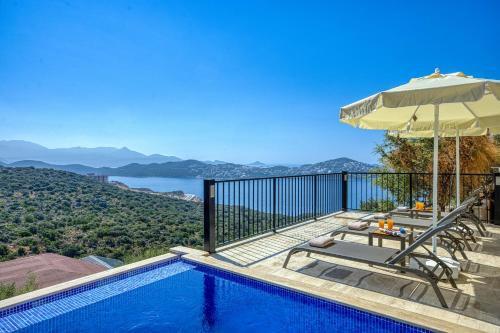 Villa Alba One, Kaş, Sea View – khách sạn tại Yenikoy