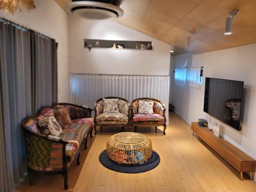 Green Casa Room Type - Three-Bedroom House