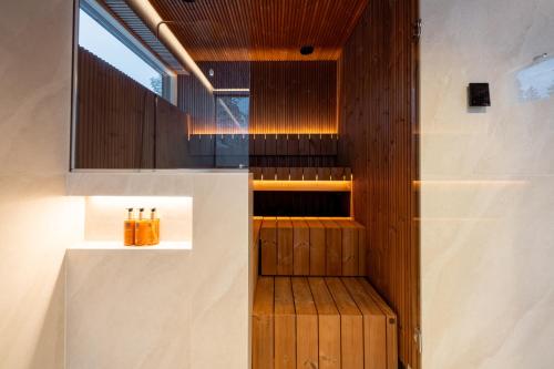 Sauna, Wilderness Hotel Saariselkä (Wilderness Hotel Saariselka) in Inari