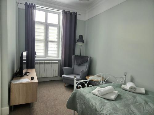 1 double bed