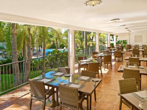 Balkong/terasse, Ria Park Garden Hotel in Vale do Garrao