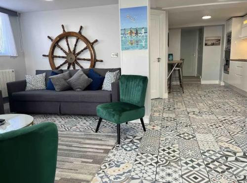 The Captains Wheel in Skerries