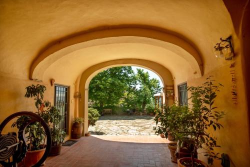 設施, Agriturismo Biologico Poggiopiano in 菲耶索萊