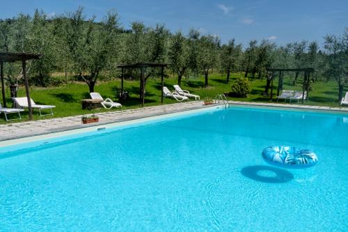 景觀, Agriturismo Biologico Poggiopiano in 菲耶索萊