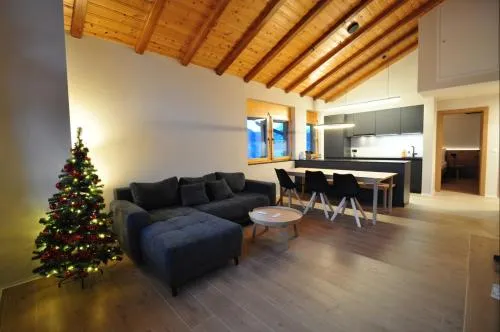 Tossu, Haus Metropol B in Grächen, Schweiz