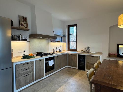 keuken, La Casa Rossa n 3 in San Donato