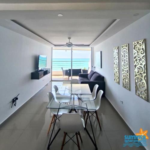 Departamento frente al mar Tonsupa