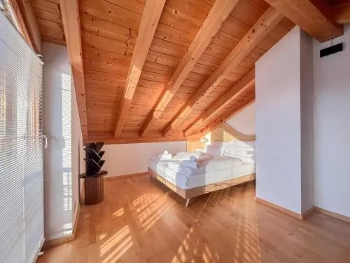ღLiboria I Helle Dachgeschosswohnung in Riegsee-Hagen in Riegsee, Deutschland