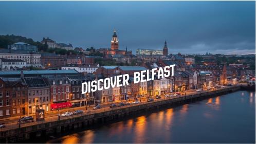 Modern 1 Bedroom Apt 3 near City Centre Parking - Belfast