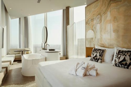 Chambre double, panoramique
