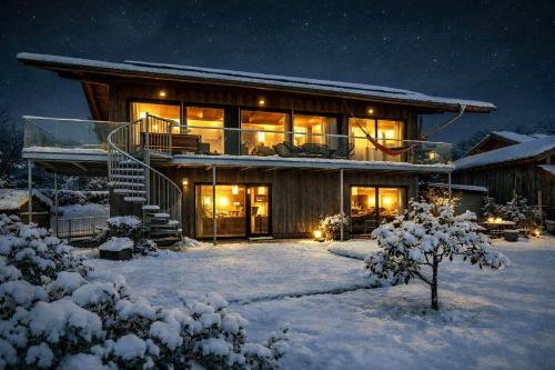 LIEBLINGSECK nachhaltige 5-Sterne Ferienwohnung - Direkt am Chiemsee in 格斯塔特