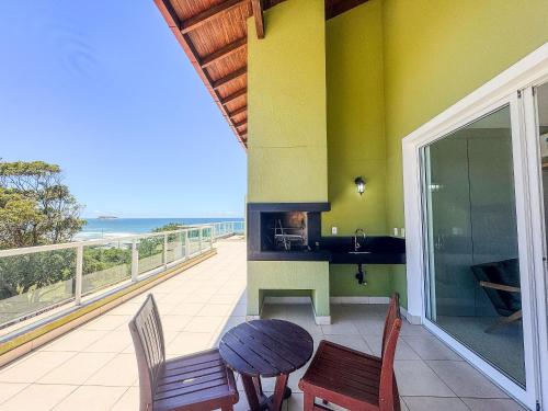 設施, Cobertura pé na areia, Praia do Santinho - ASR004 (Cobertura pe na areia, Praia do Santinho - ASR004) in 聖堤荷海灘