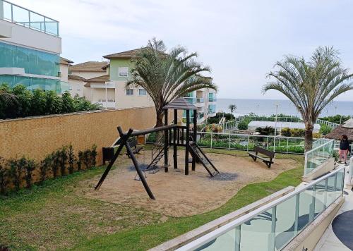 Cobertura pé na areia, Praia do Santinho - ASR004 (Cobertura pe na areia, Praia do Santinho - ASR004) in 聖堤荷海灘