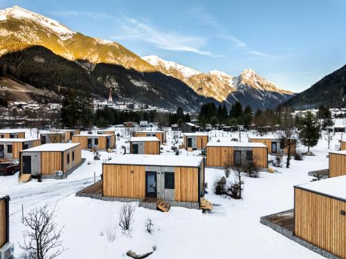 Austriaparks Camping Arlberg in Pettneu Am Arlberg
