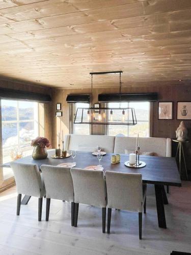 Viesnīcas āriene, Family Cabin With Ski In Ski Out In Telemark in Gautefall