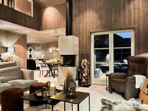 Viesnīcas āriene, Family Cabin With Ski In Ski Out In Telemark in Gautefall