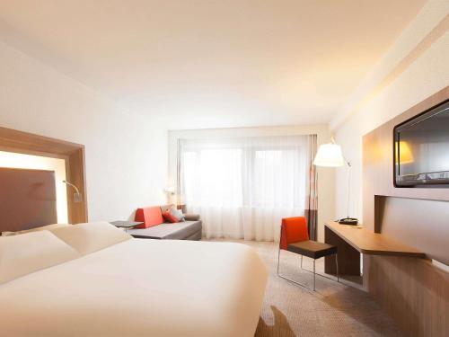 Vista exterior, Novotel Metz Centre in Metz