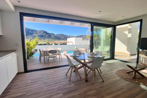 A környék, 3-bedroom villa with private pool at Font del Llop golf course in La Capitana