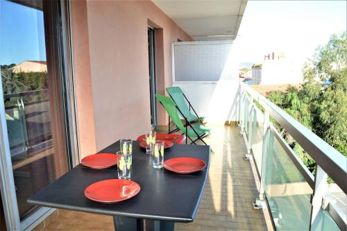 CA850-301 Appartement 2 pièces - 4 personnes - Cavalaire-sur-Mer