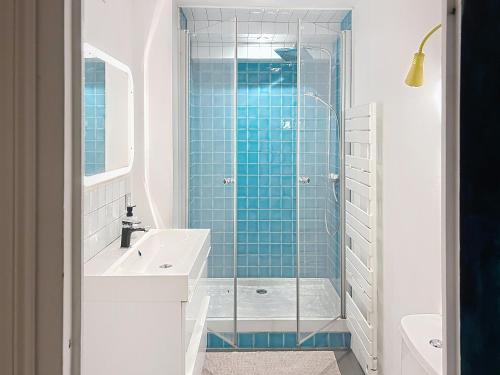 Appartement spacieux avec une vue sur Tours ( 38m²) -Gite de Bellevue 4