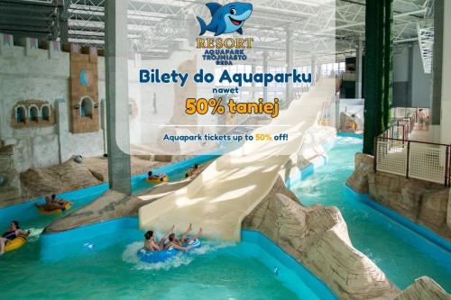 Exterior view of Aquapark Reda Resort - jedyne noclegi w Aquaparku Reda