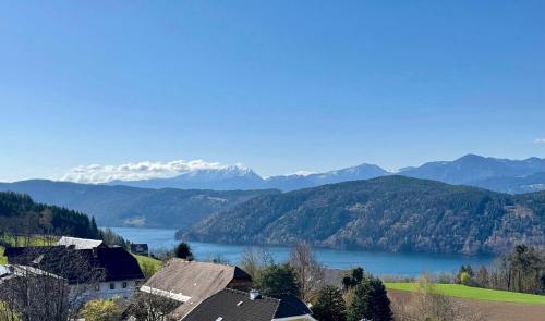 Kilátás, Dorfstubn-Wieser Ferienwohnungen in Millstatt