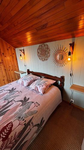 Maison Ar Vro 12 au cœur de la Bretagne in Gouezec