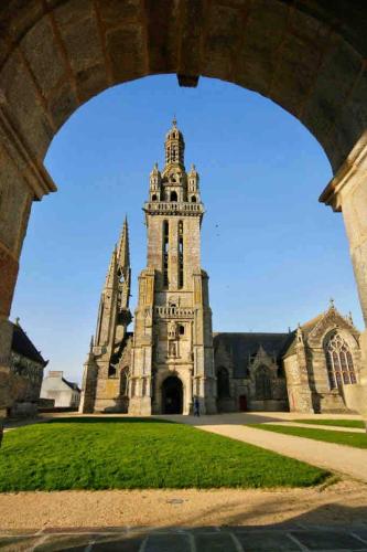 Maison Ar Vro 12 au cœur de la Bretagne in Gouezec